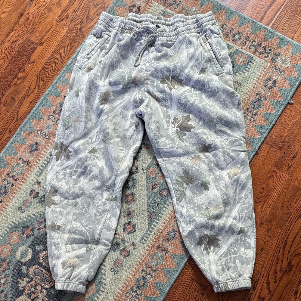Camo joggers